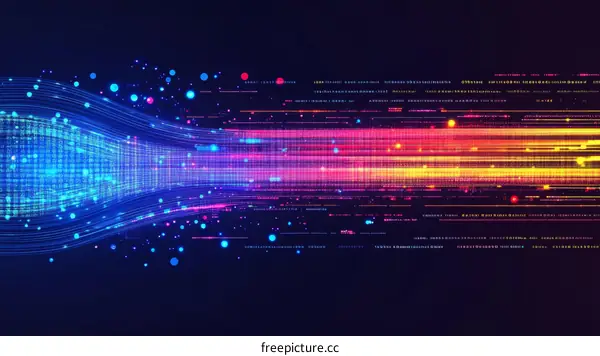 Abstract Data Flow Visualization