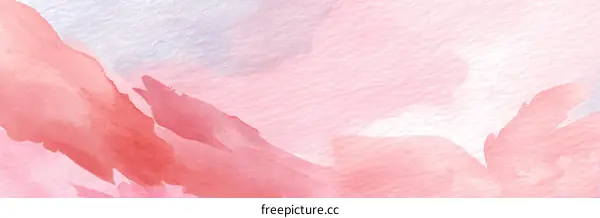 Abstract Watercolor Paint Splatter Background Design