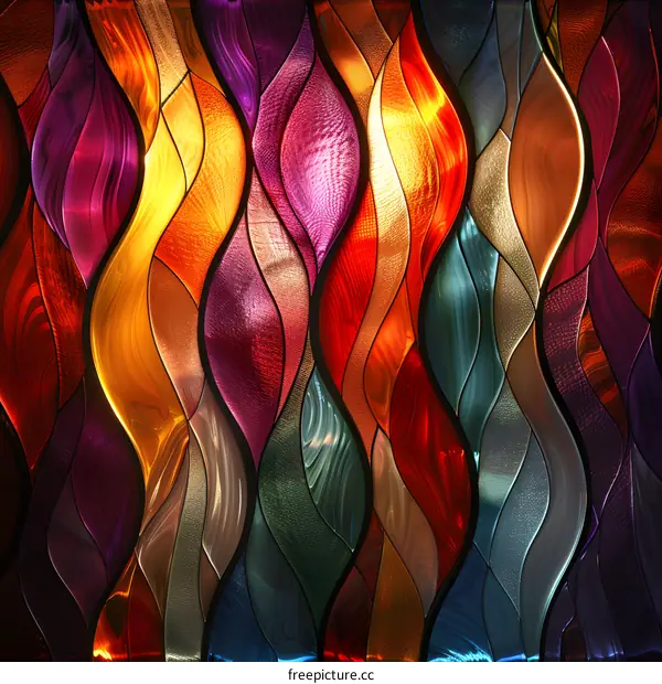 Stained glass window