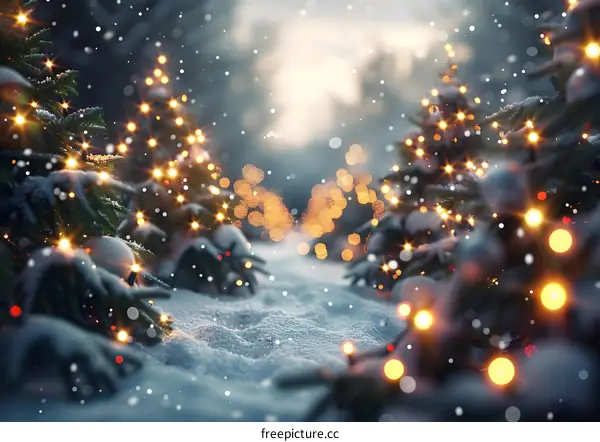 Christmas Tree Forest