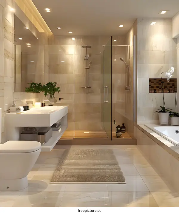 Modern Bathroom Interior Design