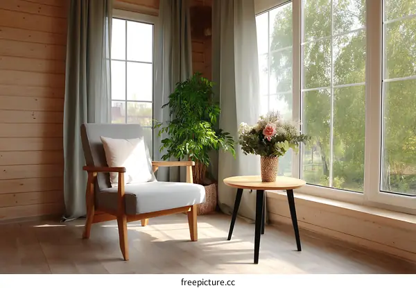 Cozy Corner by the Window