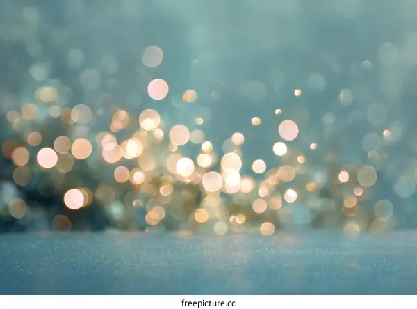 Abstract Festive Bokeh Background