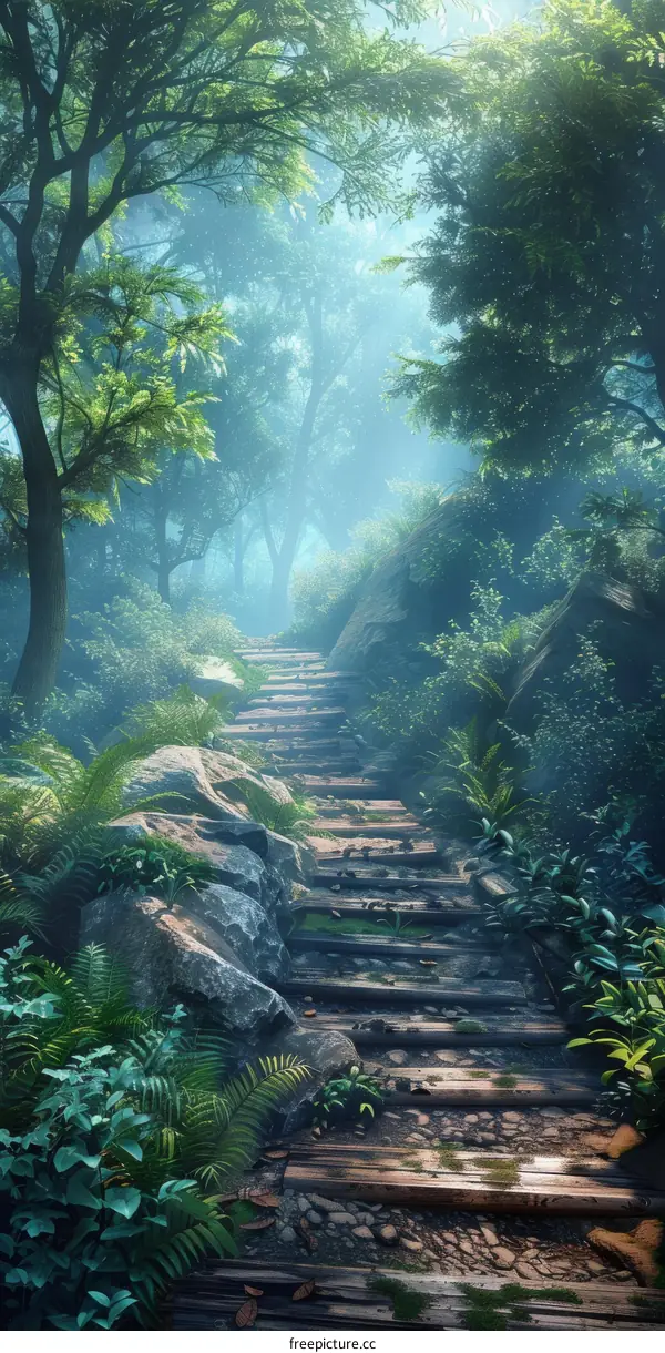 Enchanted Woodland Path