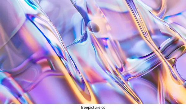 abstract colorful wavy background