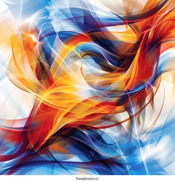 Colorful abstract background