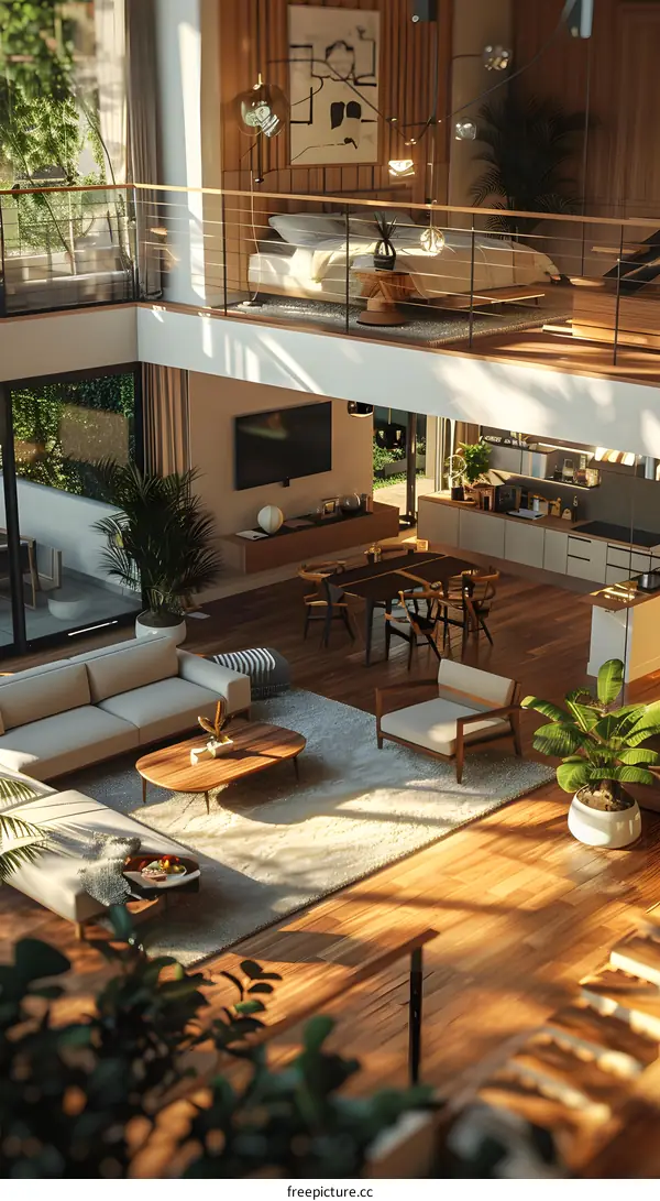 Interior Design的效果图