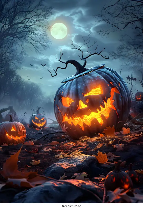 Halloween Pumpkin Lantern