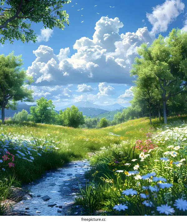 Beautiful Countryside Landscape