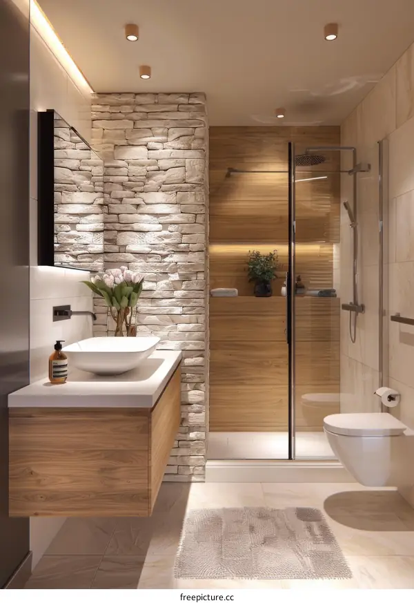 Modern and Minimalist Bathroom Designs