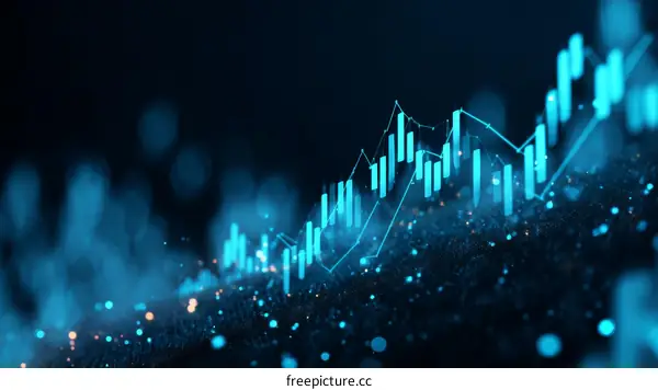 Abstract Financial Data Visualization