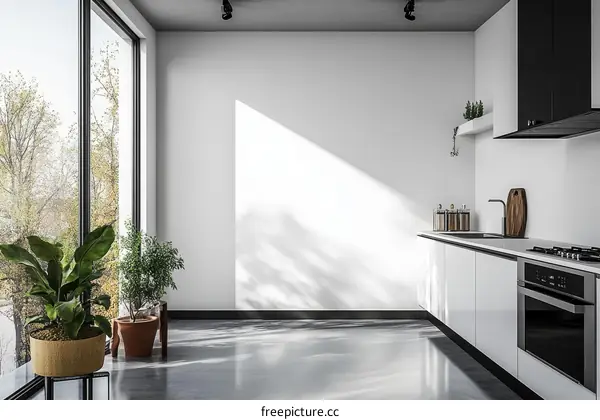 Modern Minimalist Kitchen Interior Design