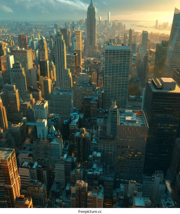 New York City Skyline