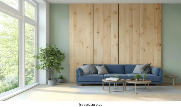 Modern Minimalist Living Room Interior Design