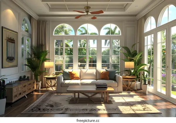 Interior Design的效果图