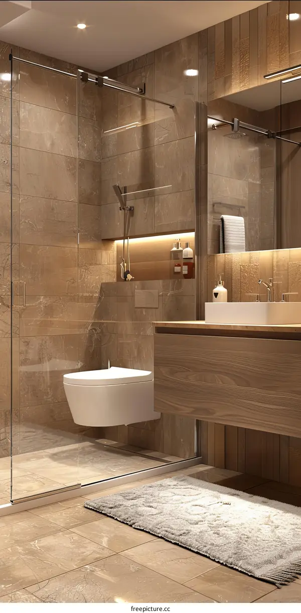 Modern Elegant Contemporary Bathroom Design