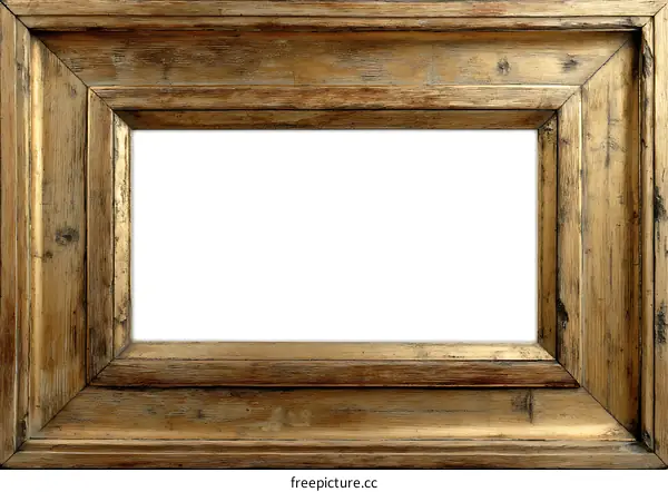 Vintage Wooden Picture Frame
