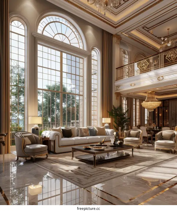 Luxurious Interior Design for a Contemporary Home