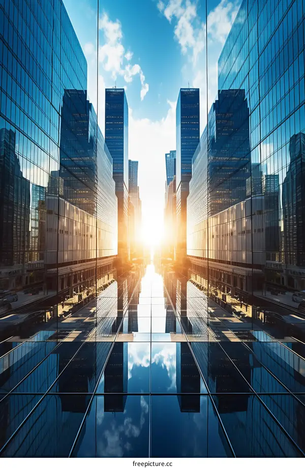 Towers of Glass and Sunlight