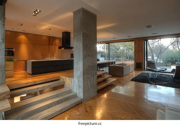 Modern home interior design