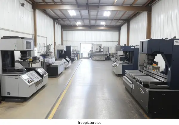 Industrial Machinery Manufacturing Facility