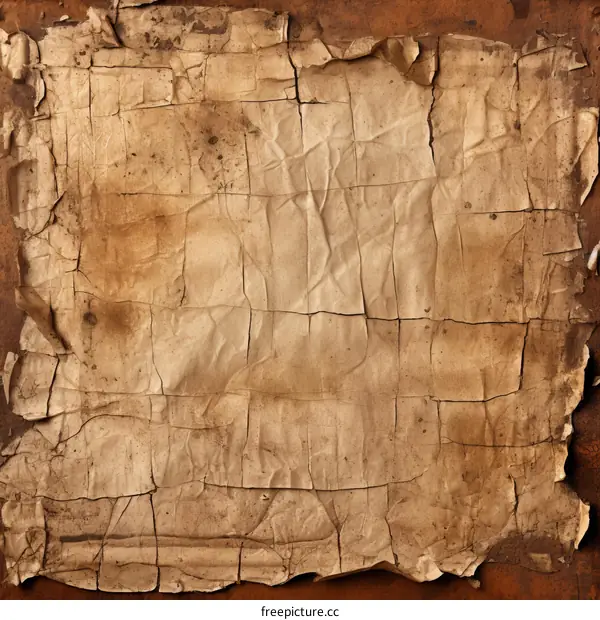 Old grunge paper texture background