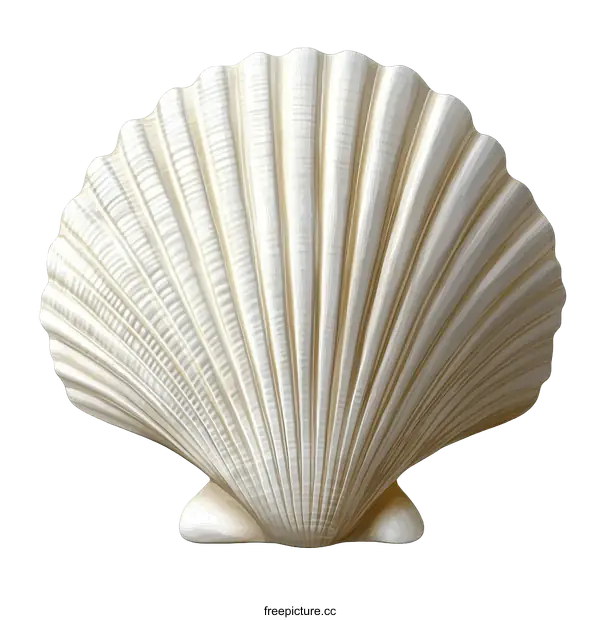 [Transparent Background PNG]Beautiful Decorative Scallop Shell