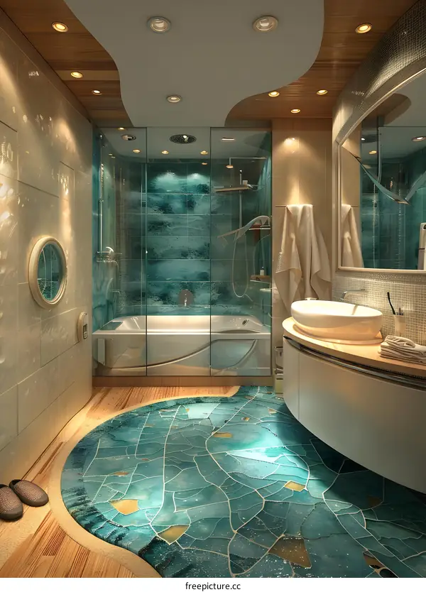 Modern Bathroom Interior Design
