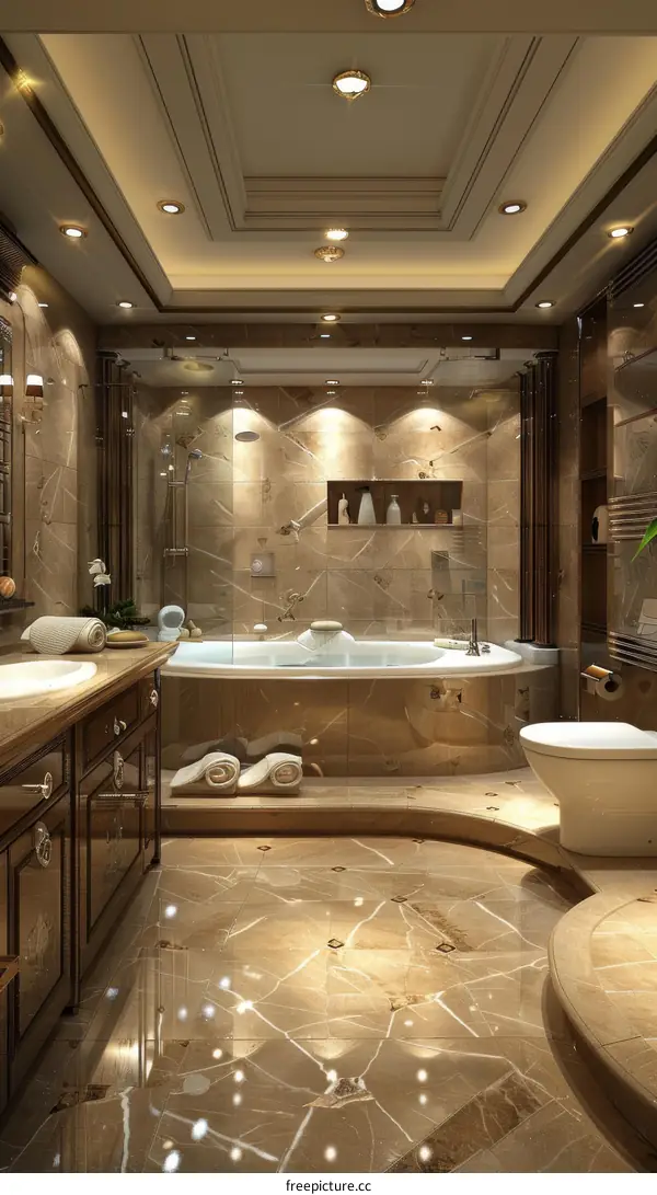 Luxury Bathroom Interior Design