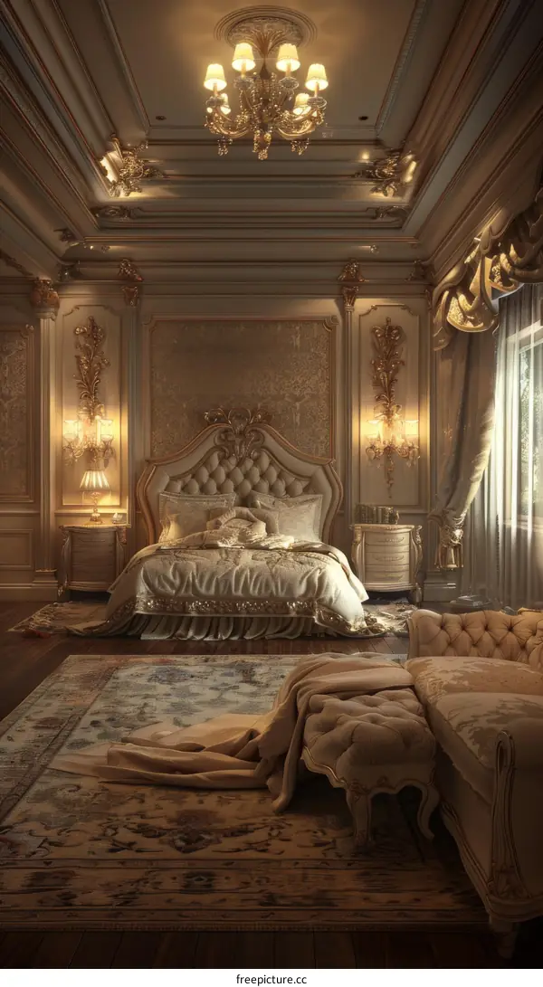 Luxurious Bedroom Interior Design