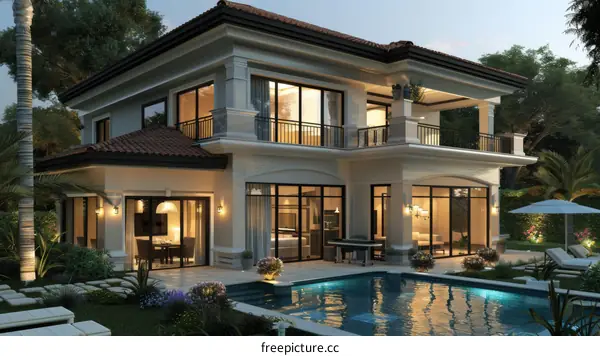 Luxury Modern Villa with Private Pool