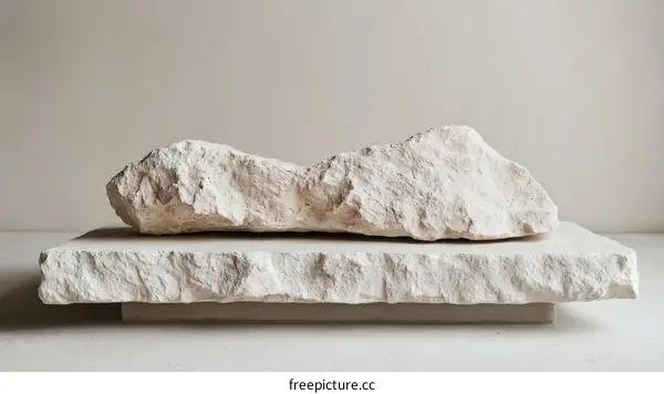 Natural Stone Slab Display Piece