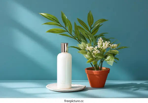 Elegant Natural Product Presentation