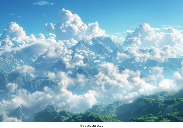 Breathtaking Mountain Landscape