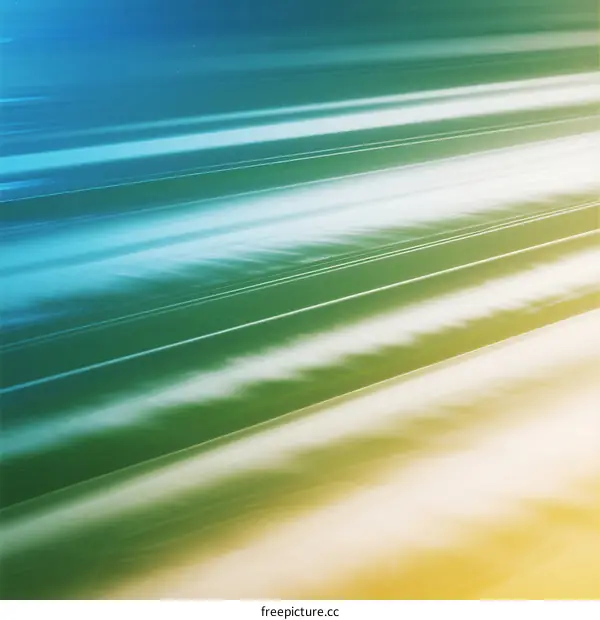 Colorful Abstract Motion Blur Lines with Dynamic Gradients