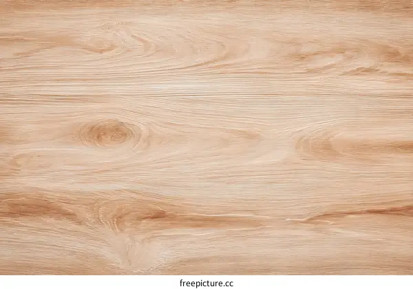 Closeup Light Beige Wood Grain Texture Background