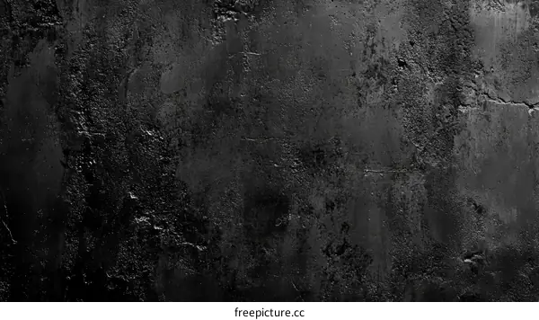 Dark Textured Concrete Background