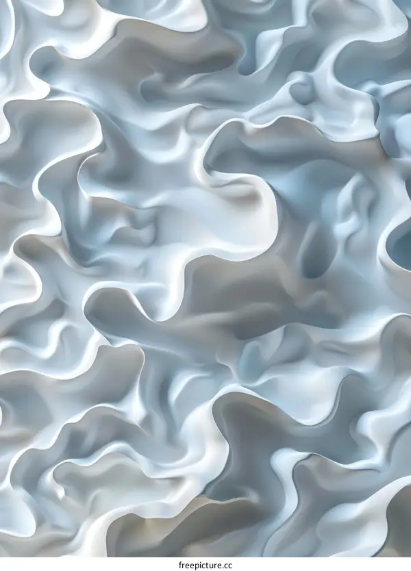 Abstract Liquid Flowing Design