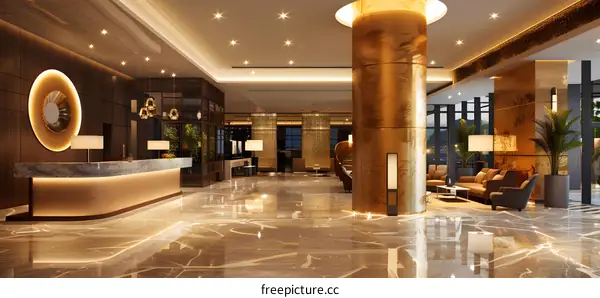 Hotel Lobby