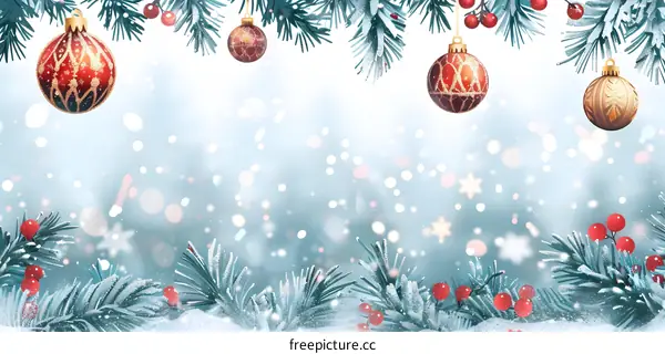 Christmas decorations