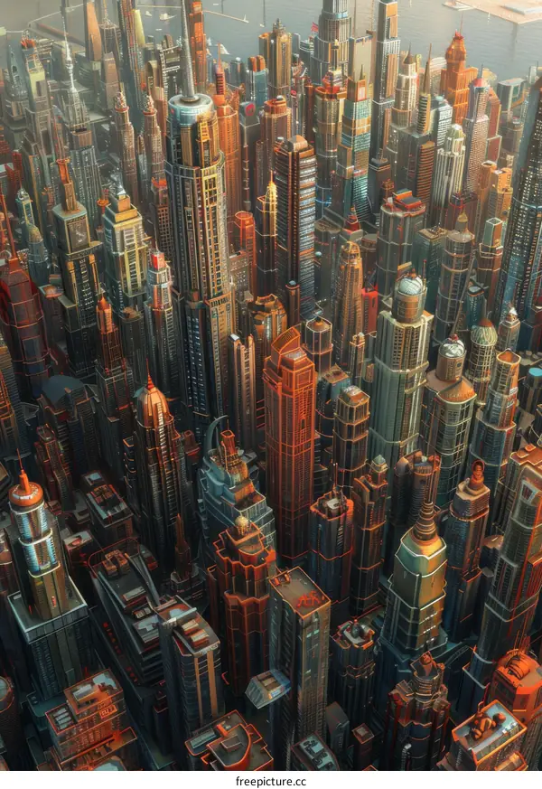 Futuristic Cityscape