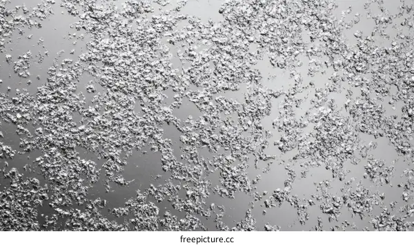 Silver Metallic Texture Background Design