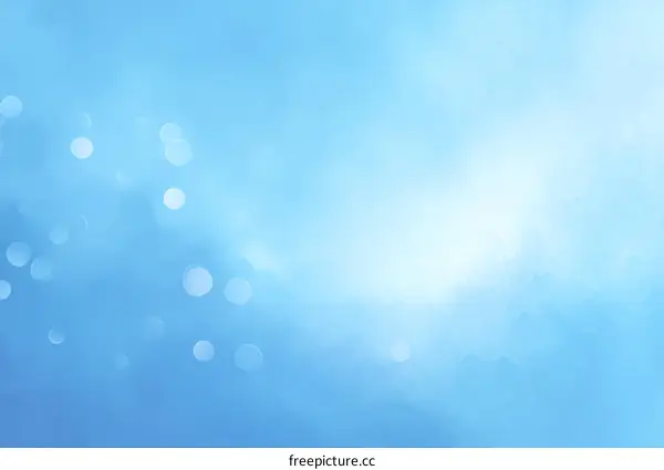 Abstract Light Blue Background Design