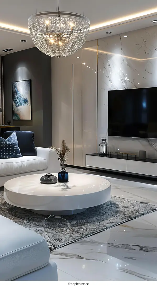 Modern Minimalist Living Room