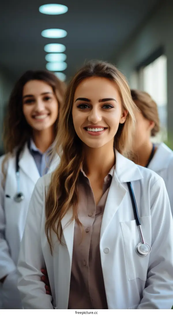 Three Female Doctors