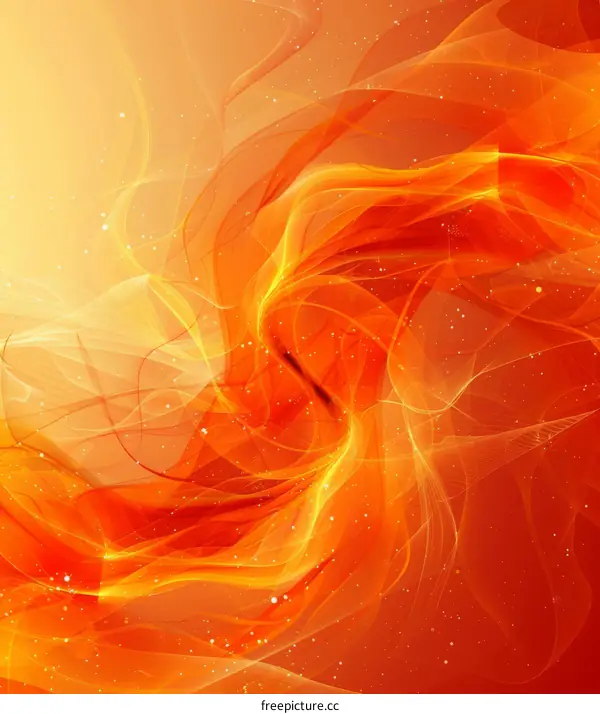Abstract orange background