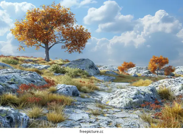 Autumn Colors in the Rocky Mountains, Colorado