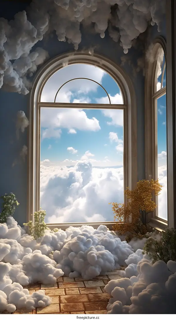 Surreal Window to Another World