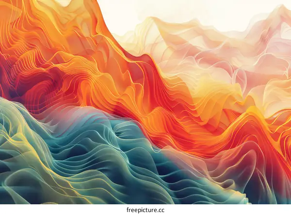 Colorful and Abstract Swirls