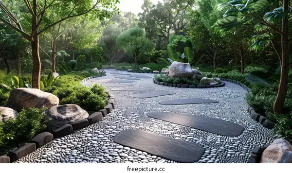 Landscape Design Renderings